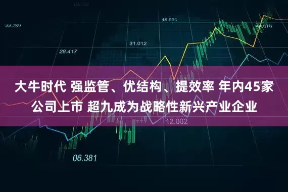大牛时代 强监管、优结构、提效率 年内45家公司上市 超九成为战略性新兴产业企业
