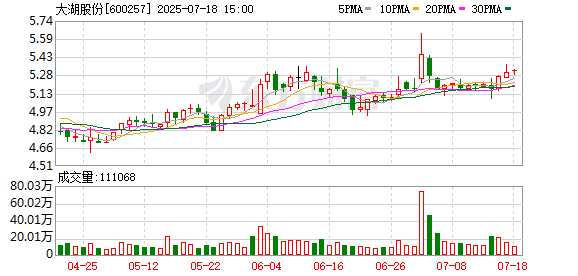 中金优配 连亏四年后，大湖股份今年上半年预亏仍超250万元！白酒营收下滑17%