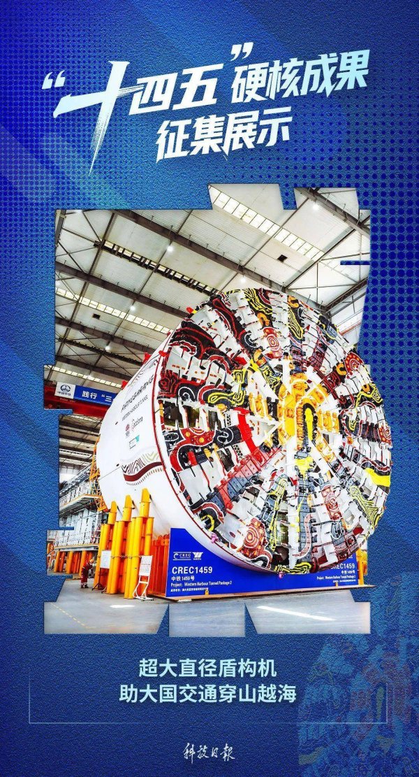 驰盈策略 “十四五”硬核成果丨不断刷新世界纪录！“大国重器”相继下线！